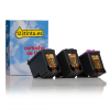 Marca 123tinta - HP 301 (E5Y87EE) Pack ahorro 2x negro + 1x color