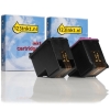 Marca 123tinta - HP 301 cartuchos de tinta | Pack negro + color 160117 - 1