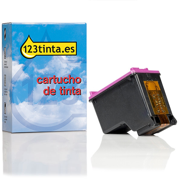 Marca 123tinta - HP 302XL (F6U67AE) cartucho de tinta color XL F6U67AEC 044455 - 1