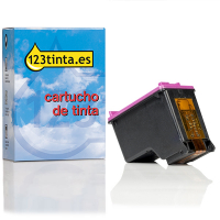 Marca 123tinta - HP 302XL (F6U67AE) cartucho de tinta color XL F6U67AEC 044455