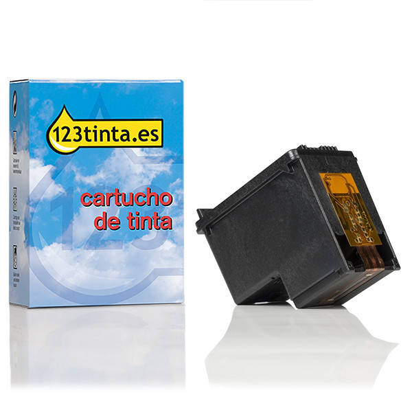 Marca 123tinta - HP 302XL (F6U68AE) cartucho de tinta negro XL F6U68AEC 044453 - 1