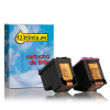 Marca 123tinta - HP 303XL cartuchos de tinta | Pack negro + color 132251 - 1