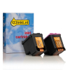 Marca 123tinta - HP 303 (3YM92AE) cartuchos de tinta | Pack negro + color 132290 - 1