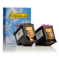 Marca 123tinta - HP 304XL cartuchos de tinta | Pack negro + color 160239