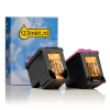 Marca 123tinta - HP 304 (3JB05AE) cartuchos de tinta | Pack negro + color 132292 - 1