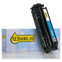 Marca 123tinta - HP 305A (CE411A) toner cian