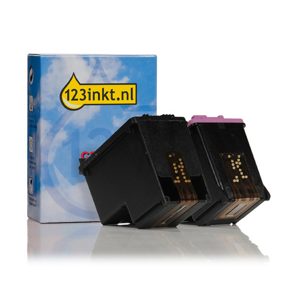 Marca 123tinta - HP 305 (6ZD17AE) cartuchos de tinta | Pack negro + color 132288 - 1