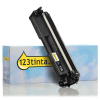 Marca 123tinta - HP 30A (CF230A) toner negro