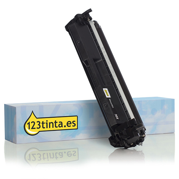 Marca 123tinta - HP 30X (CF230X) toner negro XL CF230XC 055331 - 1