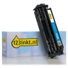 Marca 123tinta - HP 312A (CF381A) toner cian