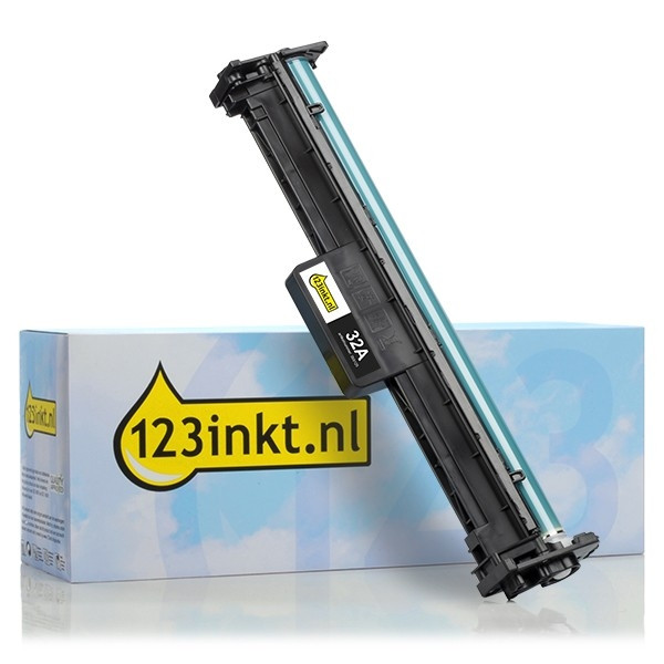 Marca 123tinta - HP 32A (CF232A) tambor CF232AC 055125 - 1