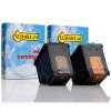 Marca 123tinta - HP 339 + HP 343 cartuchos de tinta | Pack negro + color 160096 - 1