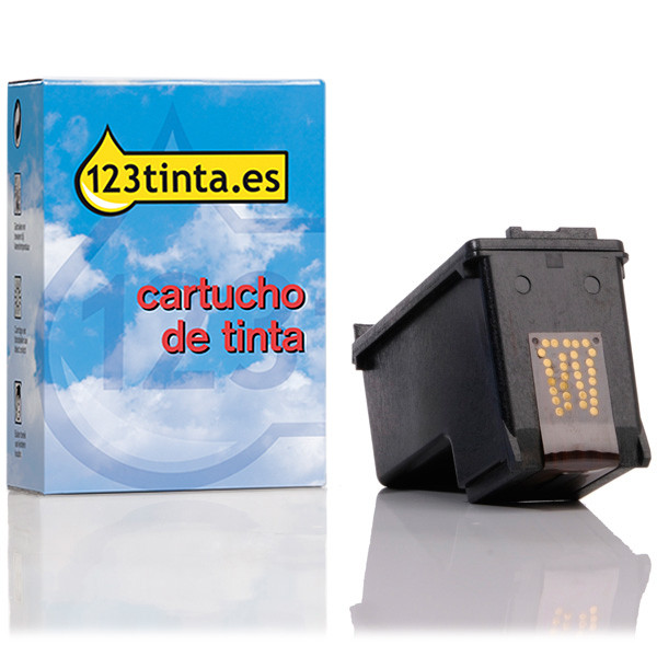 Marca 123tinta - HP 339 (C8767EE) cartucho de tinta negro XL C8767EEC 030428 - 1