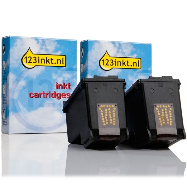 Marca 123tinta - HP 339 cartucho de tinta negro XL 160048 - 1