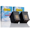 Marca 123tinta - HP 350XL cartucho de tinta negro | Pack 2 uds 160098 - 1