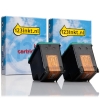 Marca 123tinta - HP 351XL cartucho color | Pack 2 uds 160100 - 1