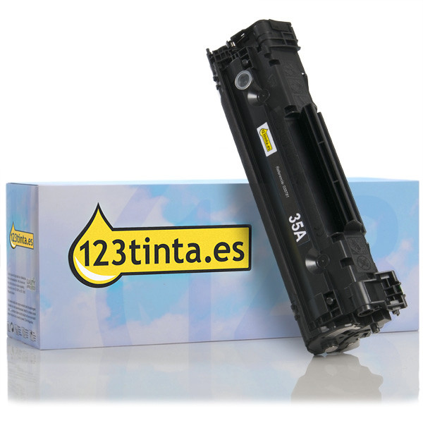 Marca 123tinta - HP 35A (CB435A) toner negro CB435AC 039781 - 1