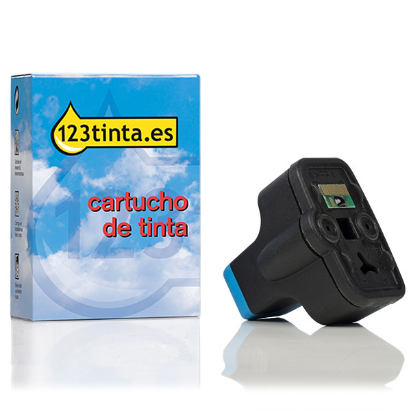 Marca 123tinta - HP 363 (C8771EE) cartucho de tinta cian C8771EEC 031779 - 1