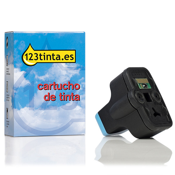 Marca 123tinta - HP 363 (C8774EE) cartucho de tinta cian claro C8774EEC 031794 - 1