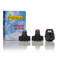 Marca 123tinta - HP 363 (CB333EE) multipack cian/magenta/amarillo