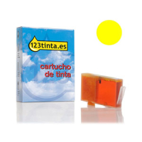 Marca 123tinta - HP 364XL (CB325EE) cartucho de tinta amarillo XL