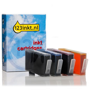 Marca 123tinta - HP 364XL Pack negro + color cian/magenta/amarillo  127314 - 1