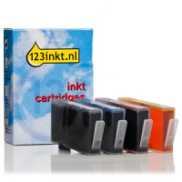 Marca 123tinta - HP 364XL Pack negro + color cian/magenta/amarillo CZ676EEC 127314
