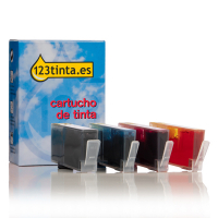 Marca 123tinta - HP 364XL cartuchos de tinta | Pack negro + 3 colores 132108