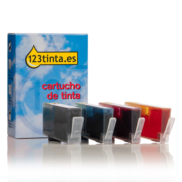 Marca 123tinta - HP 364XL multipack XL negro/cian/magenta/amarillo N9J74AEC 132108 - 1