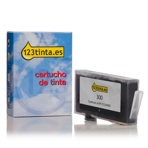 Marca 123tinta - HP 364 (CB316EE) cartucho de tinta negro CB316EEC 044184 - 1