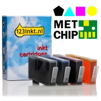 Marca 123tinta - HP 364 (N9J73AE) Multipack negro/cian/magenta/amarillo N9J73AEC 132111 - 1