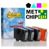 Marca 123tinta - HP 364 (N9J73AE) Multipack negro/cian/magenta/amarillo