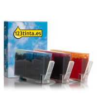 Marca 123tinta - HP 364 cartuchos de tinta | Pack 3 colores 132107