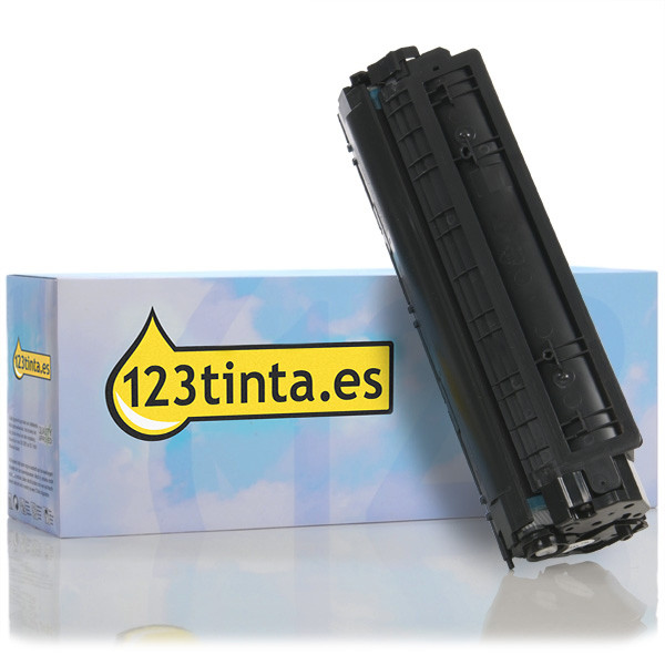 Marca 123tinta - HP 36A (CB436A) toner negro CB436AC 039783 - 1