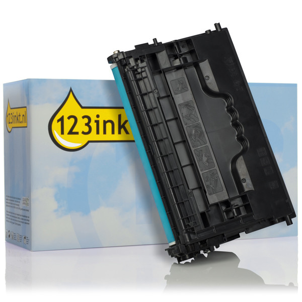 Marca 123tinta - HP 37A (CF237A) toner negro CF237AC 055153 - 1