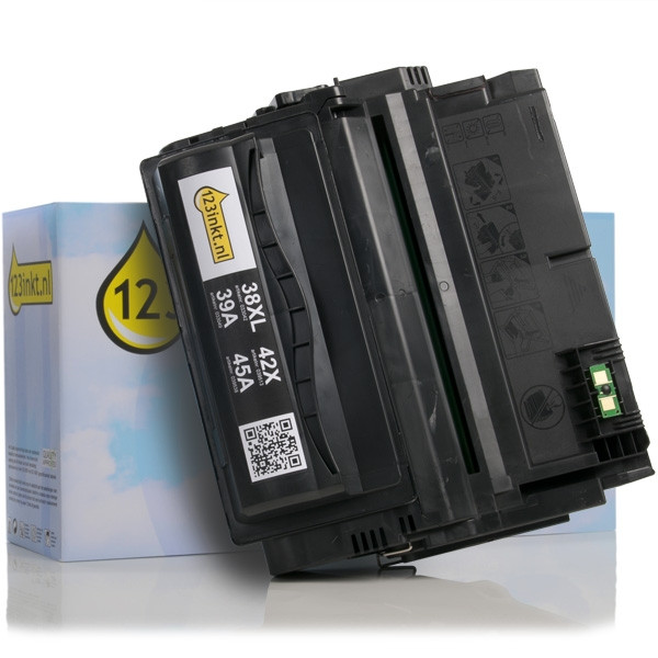 Marca 123tinta - HP 39A (Q1339A) toner negro Q1339AC 033049 - 1