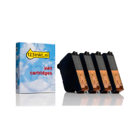 Marca 123tinta - HP 40 + HP 44 cartuchos de tinta | Pack negro + color 160192