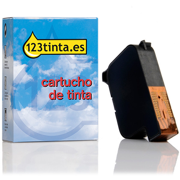 Marca 123tinta - HP 40 (51640AE) cartucho de tinta negro 51640AEC 030051 - 1