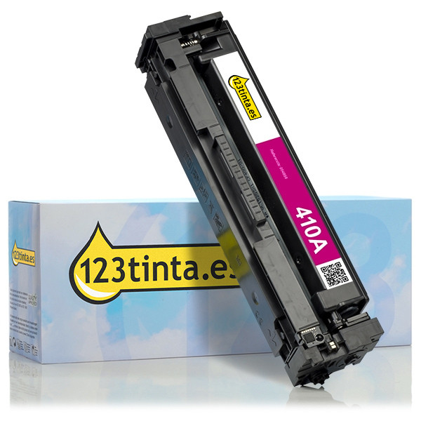 Marca 123tinta - HP 410A (CF413A) toner magenta CF413AC 054897 - 1