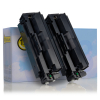 Marca 123tinta - HP 410X (CF410XD) Pack 2x toner negro XL