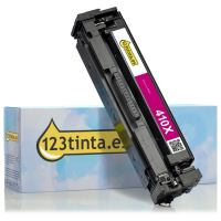 Marca 123tinta - HP 410X (CF413X) toner magenta XL CF413XC 054899