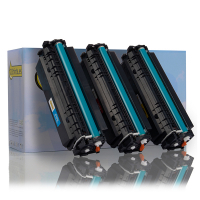 Marca 123tinta - HP 410 (CF252XM) toners | Pack 3 colores 132113