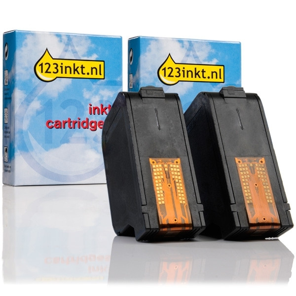 Marca 123tinta - HP 41 cartucho de tinta color | Pack 2 uds 030093 - 1