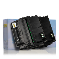 Marca 123tinta - HP 42XD (Q5942XD) toner negro XL 2 unidades Q5942XDC 132160