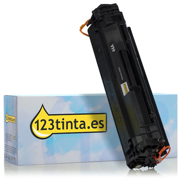 Marca 123tinta - HP 44A (CF244A) toner negro CF244AC 092981 - 1