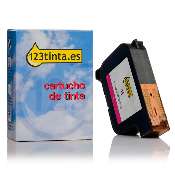 Marca 123tinta - HP 44 (51644ME) cartucho de tinta magenta 51644MEC 030115 - 1