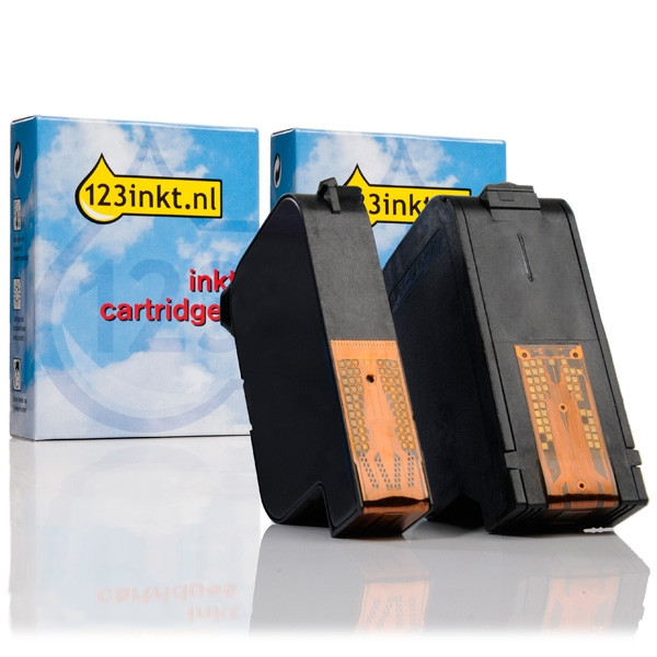 Marca 123tinta - HP 45 + HP 78 cartuchos de tinta | Pack negro + color 030314 - 1