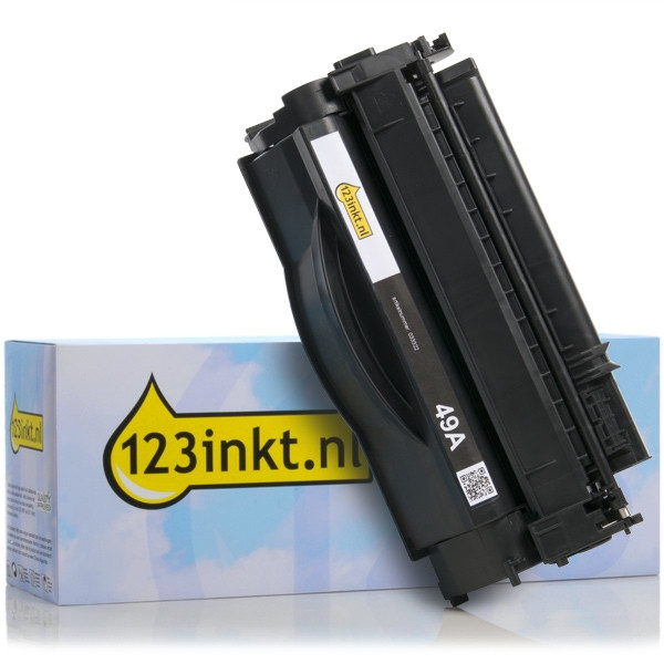 Marca 123tinta - HP 49A (Q5949A) toner negro Q5949AC 033322 - 1