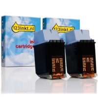 Marca 123tinta - HP 49 pack 2x cartucho color 51649AEC 030142