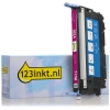 Marca 123tinta - HP 502A (Q6473A) toner magenta 039596 - 1